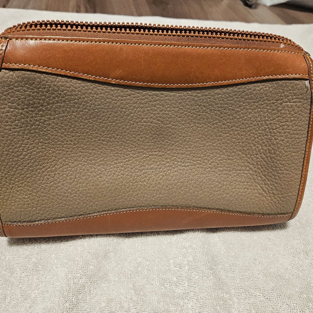 Vintage Dooney & Bourke All Weather Leather Crossbody Bag (NO STRAP) - Picture 5 of 16
